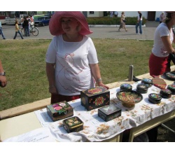 Шкатулка Ретро Слобожанський спас 2012