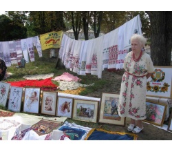 Клуб любителів вишиванки Червона ниточка місто Северодонецьк