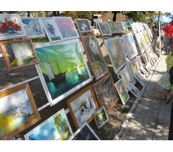 Картини талановитих художників Слобожанський спас 2012