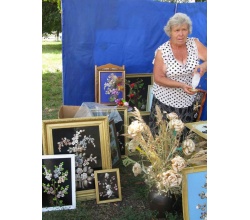 Майстриня і вироби Слобожанський спас 2012