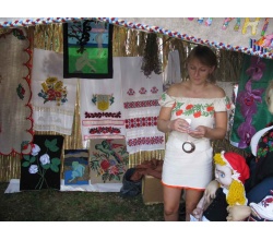 Рушники вишивані Слобожанський спас 2012