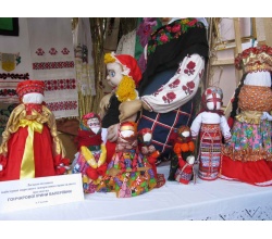 Ляльки мотанки Гончарової Ірини Валеріївни Слобожанський спас 2012