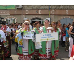 Свято Слобожанський спас 2015 р. місто Сватове