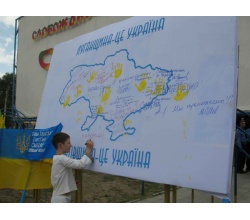 Фестиваль Слобожанський спас 2015 рік м. Сватове