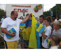 Фестиваль Слобожанський спас 2015 рік місто Сватове