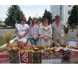 Свято Фестиваль Слобожанський спас 2015 місто Сватове Луганської області