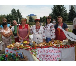 Свято Фестиваль Слобожанський спас 2015 місто Сватове