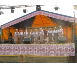 Під час свята Фестивалю Слобожанський спас 2015 м. Сватове