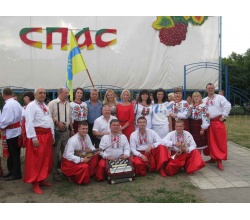 Під час свята Фестивалю Слобожанський спас Сватове 2015