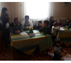 свято до Дня Св. Миколая для вихованців прийомних родин