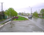 Фото весеннего вида по улице Дзержинского 21 апреля 2008 год Сватово.
