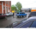 Фото вид в Сватово после весеннего дождя, 21 апреля 2008 год.