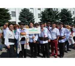 24 серпня в рамках святкування Дня Незалежності України в м. Сватове відбувся Всеукраїнський фестиваль-конкурс народної творчості аматорських колективів та виконавців «Слобожанський Спас - 2017».