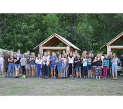 6 липня під час зустрічі учасників 8-го «Змагального» Потягу Єднання України «Труханівська Січ» з містянами