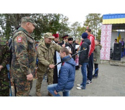 День захисника 2016 р. Посвячення у козаки.