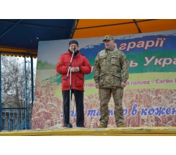 Свято Масляної. Привітання міського голови