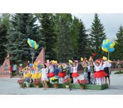 9 травня 2017 р. у Сватовому відбулися урочистості з нагоди святкування 72-ї річниці Перемоги у Великій Вітчизняній війні 1941-1945 років.