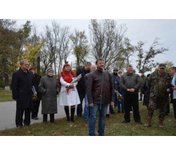 Відкриття памятника Т.Г. Шевченка 2016 рік.