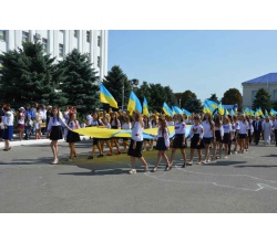 24 серпня 2017 р. у Сватовому відбувся обласний захід з нагоди Дня незалежності України.