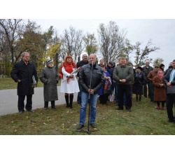 Відкриття памятника Т.Г. Шевченка 2016 рік.