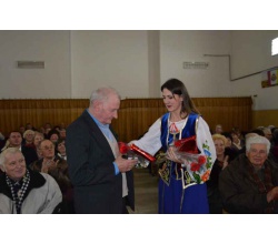 День місцевого самоврядування в міськради 2016 р. Відзначили пенсіонерів міськади.