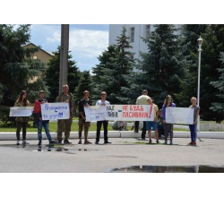 7 липня «труханівці» провели волонтерську акцію «Допоможи армії»