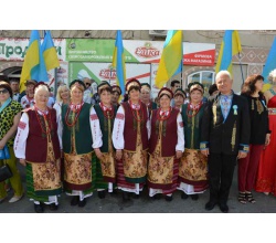 В рамках святкування Дня Незалежності України в м. Сватове відбувся Всеукраїнський фестиваль-конкурс народної творчості аматорських колективів та виконавців «Слобожанський Спас - 2017».