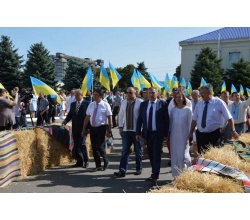 24 серпня у Сватовому відбувся обласний захід з нагоди Дня незалежності України.