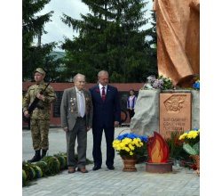 Слава воїнам - землякам!