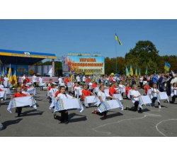 24 серпня 2017 р. відбувся обласний захід з нагоди Дня незалежності України. Під час святкування.