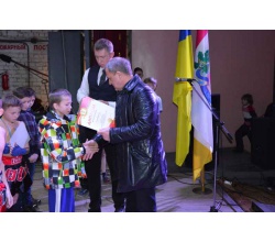 9 грудня відбувся Відкритий турнір з кікбоксингу на кубок міського голови. Під час нагородження