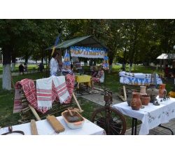 День незалежності на Сватівщині 2016 рік. Виставка старожитностей