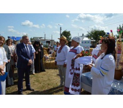 24 серпня 2017 р. відбулася виставка старожитностей «Немеркнучий світ давнини». Виставка «Слобожанський вернісаж» та виставка хлібобулочних виробів «Свято хлібів».