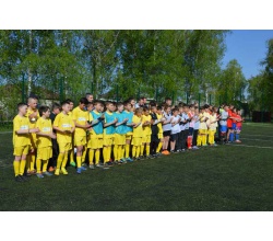 29 квітня відбувся черговий, вже четвертий турнір з міні-футболу на приз газети «Голос громади» серед учнів 5-7 класів загальноосвітніх шкіл міста