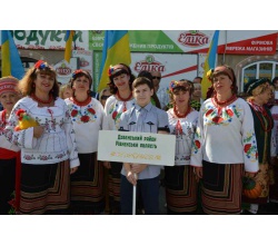24 серпня 2017 р. в рамках святкування Дня Незалежності України в м. Сватове відбувся Всеукраїнський фестиваль-конкурс народної творчості аматорських колективів та виконавців «Слобожанський Спас - 2017».