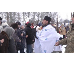 Водохреща на Сватівщині 2017 рік