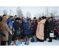 Водохреща на Сватівщині 2017 рік