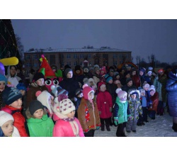 Урочисте відкриття Різдвяного містечка 2016 р.