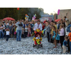 День міста 2016. Парад візочків