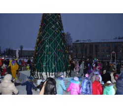 Урочисте відкриття Різдвяного містечка 2016 р.