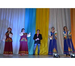 День місцевого самоврядування в міськради 2016 р. Святковий концерт.