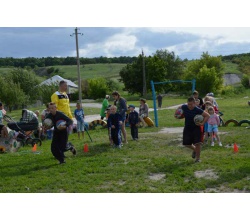 Відкриття дитячих спортивних майданчиків по мікрорайонах міста 2017 рік.