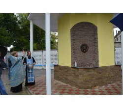 2 вересня на пл. 50-річчя Перемоги відбулося відкриття бюветного комплексу. Наприкінці урочистостей відбулася церемонія освячення бювету, яку провели священнослужителі сватівських церков.