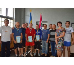 ІІІ-й етап відкритого кубку з настільного тенісу на приз міського голови 2016 рік