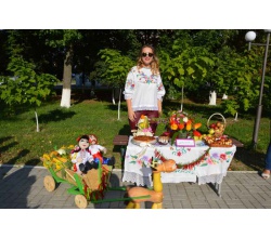 День міста. Виставка майстрів Сватівщини