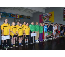 І-й відкритий обласний турнір памяті В.Я. Сайфутдинова.
