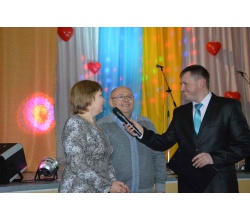 Свято День закоханих. Сімей пара Козьменко