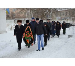 День вшанування воїнів інтернаціоналістів