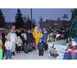 Урочисте відкриття Різдвяного містечка 2016 рік.