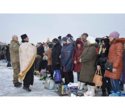 Водохреща 2016 рік